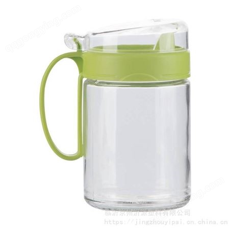 玻璃油壶大容量塑料厨房家用小油罐不挂油油瓶酱油醋调料瓶
