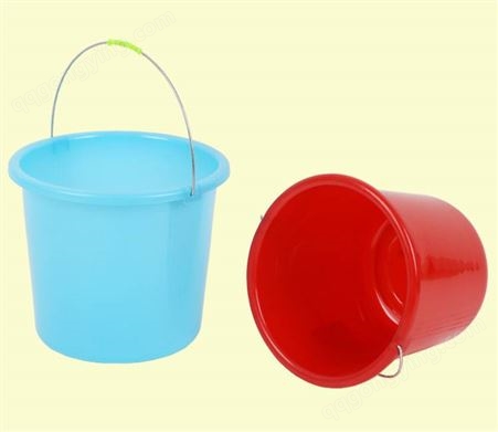 厂家供应L3#手提塑料桶家用储水桶加厚清洁洗车桶PE塑料水桶