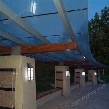 钢结构北京阳光棚钢化玻璃房制作
