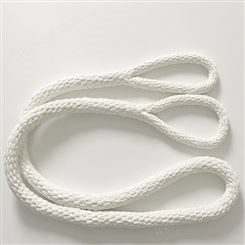 两头扣尼龙吊绳 双扣起重吊装绳 柔软耐磨不伤被吊物