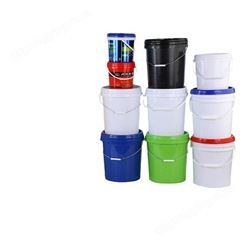 汽车润滑油桶手提农化工塑料桶液态肥料塑料桶圆形防冻液桶