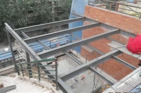 北京封阳台露台 阳台顶棚制作 钢结构二层搭建 扩建阳台做飘窗