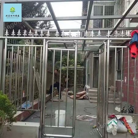 北京202不锈钢护栏 安装防盗网栏杆