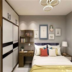 广州酒店客房家具定做床垫 床垫沙发电视柜