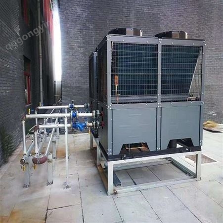LSQWRF万德福 常温型空气能热泵 煤改电冷暖两用 热水供暖 定制