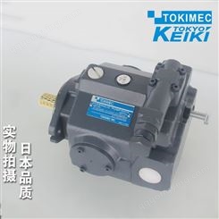 TOKIMEC东京计器 P16VMR-10-CMC-20-S121-J恒压变量柱塞泵