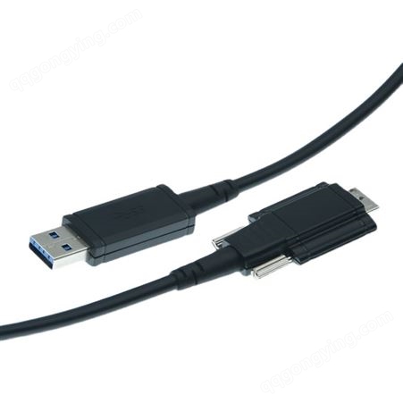 USB3.0 2.0数据线硬盘线采集卡工业相机连接线高柔拖链光纤线缆