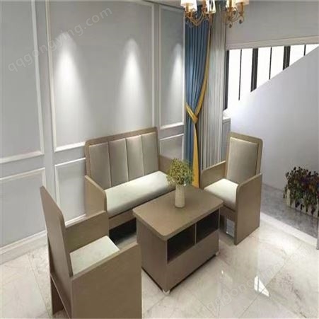 惠州酒店沙发定制 双人沙发 三人沙发