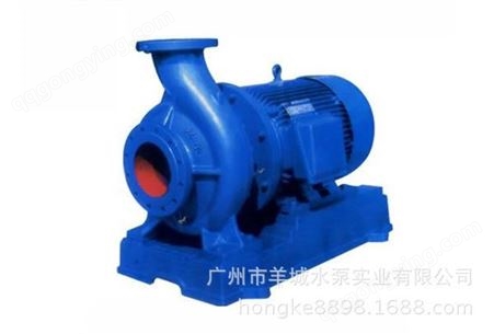 广东羊城水泵 KTZ直联式水空调专用水泵 冷凝冷却水泵 空调循环水泵