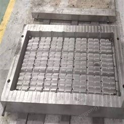 厂家定制 一模两块漏粪板模具 复合漏粪板钢模具 电热板保育板模具