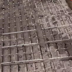按样加工 钢制猪用漏粪板模具 复合漏粪板钢模具 一模两块漏粪板模具