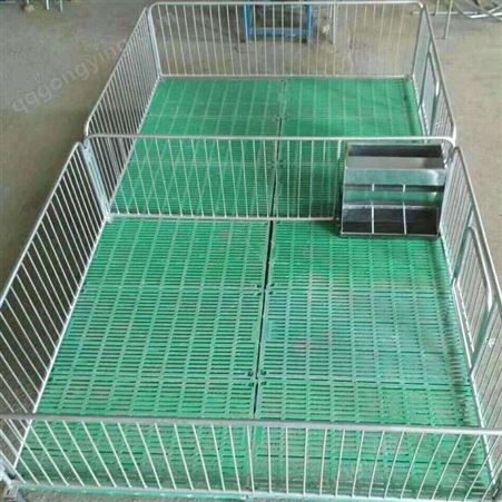 仔猪保育床 双体复合保育床 产保一体保育床 猪用保育床