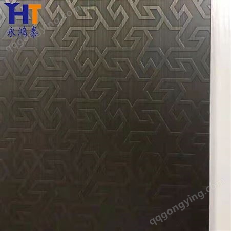 不锈钢蚀刻板 酒店电梯墙面装饰板材 304无指纹