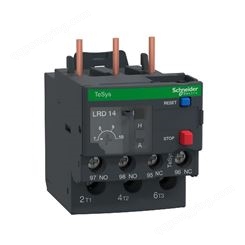 施耐德热过载继电器LRD14C 整定电流7-10A CCC CE UKCA认证