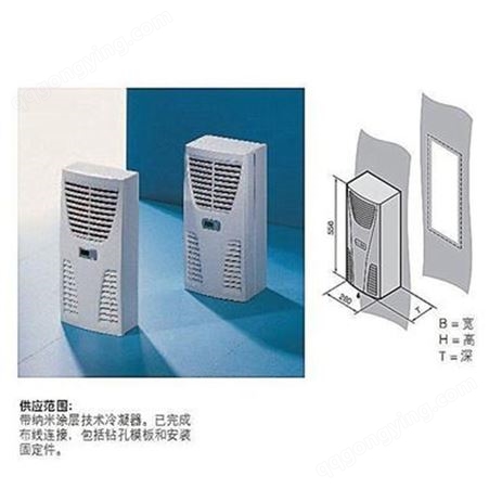 威图空调RittaI 壁挂式空调SK3361.500  发货快速 价格实惠 工业空调