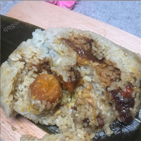 广 式特产 鲜肉蛤蒌叶蛋黄叉烧小米 多种口味 绿豆粽端午粽子礼盒