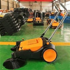 恒翔 环保扫地车 工厂物业仓库垃圾清扫机 手推式扫地机