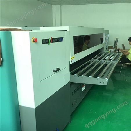 万德 纸板高速数码印刷机 WDUV250-12A/24A 压电式高精度喷头
