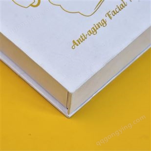 翻盖包装盒印刷 礼品包装盒定制 美容产品包装 佳缘印刷厂
