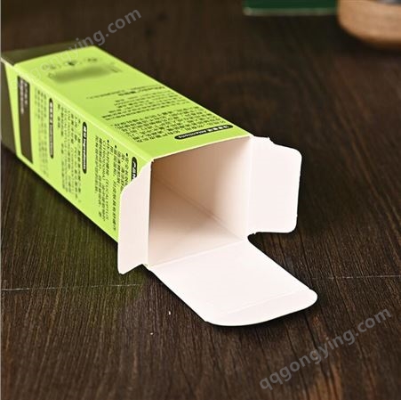 包装盒白卡纸彩盒定做定制化妆品牛皮纸外包装礼品盒