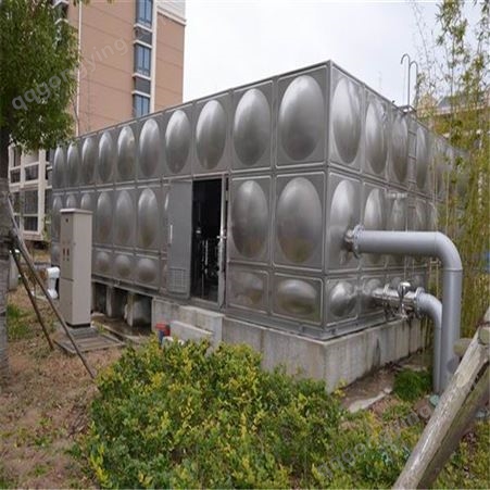 304不锈钢水箱 玻璃钢水箱 搪瓷水箱 镀锌水箱 组装水箱  保温水箱