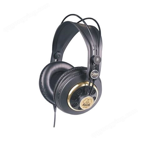 现货供应AKG/爱科技 K240S有线头戴式专业录音师主播推荐耳机K歌直播
