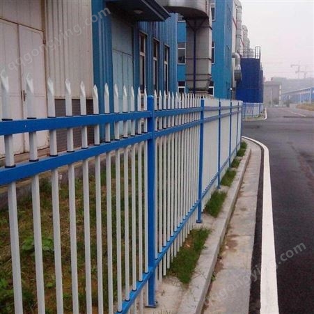 定西锌钢护栏计算公式表蓝白护栏科阳生产厂家