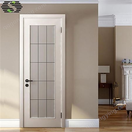 实木复合套装门/美式室内卧室门 森雕木业房内卫生间木门