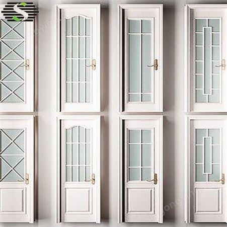实木复合套装门/美式室内卧室门 森雕木业房内卫生间木门