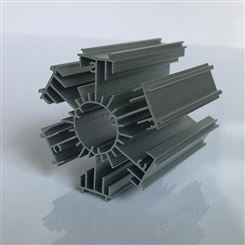 新思特铝型材氧化厂家 太阳花型材散热器 散热器铝合金制品