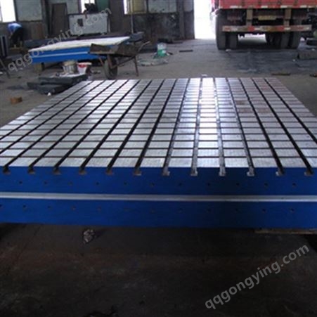 长期加工  精加工铸铁平台 1级2级3级铸铁平板 人工刮研铸铁平台