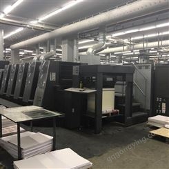 印刷余热回收 二手印刷机回收