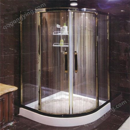 雅东玻璃厂家定做设计淋浴房