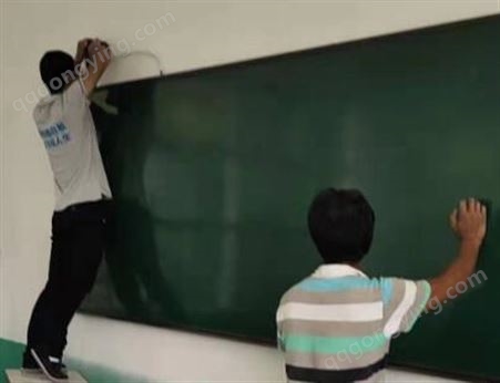 教室专用黑板 教室用磁性黑板 上海小学教室黑板尺寸-优雅乐