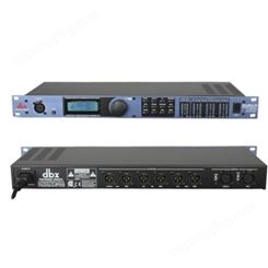 dbx PA premium 2路输入/6路输出数字音频处理器