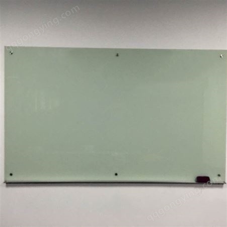 钢化烤漆玻璃白板价格 强化防爆玻璃白板一平方 常州玻璃白板厂家-优雅乐