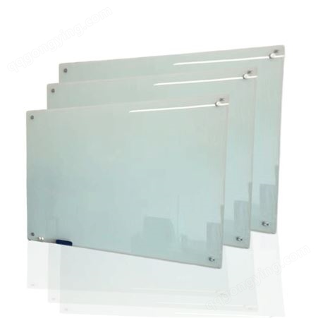 会议室写字的白板玻璃 白色钢化烤漆玻璃 玻璃黑板报价-优雅乐