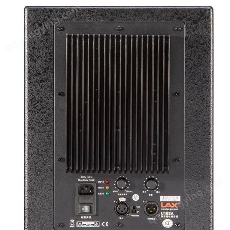 锐丰LAX U10SA 单10寸有源低频音箱 U商务扩声系列 会议室多功能厅适用
