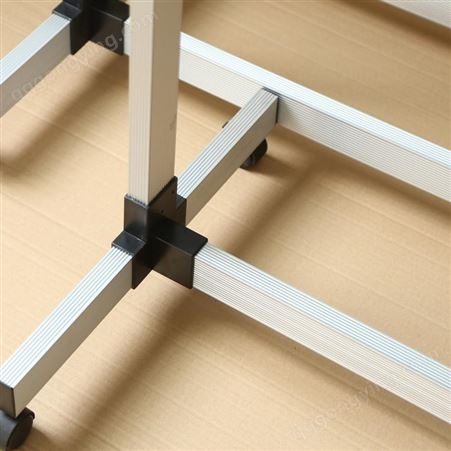 支架式双面磁性白板 带磁性的白板生产厂家 江苏磁性白板厂家货源-优雅乐