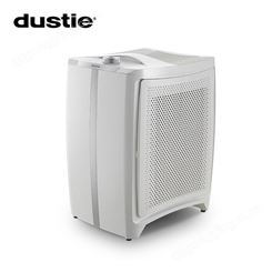 瑞典空气净化器 达氏Dustie DK6 家用除甲醛PM2.5雾霾 双向进气循环系统设计及三合一高性能复合滤网 包邮
