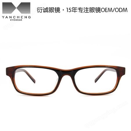醋酸板材 青少年光学近视眼镜框架 厂家品牌贴牌代加工批发价格 防蓝光眼镜G56 衍诚眼镜工厂
