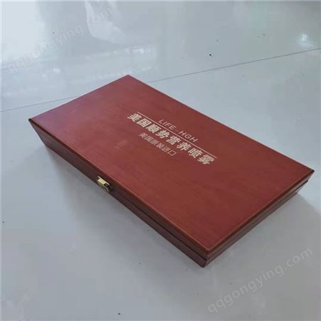 北京木盒包装厂 虫草木盒 国峰喷漆高光漆木盒厂家 量大优惠