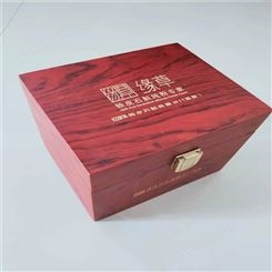茶叶实木盒 北京灵芝孢子粉礼盒木盒包装 西洋参木制包装盒 量身定做