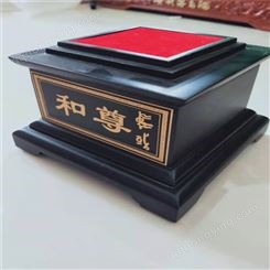 北京纪念币木盒包装 御玺木礼盒 礼品木盒厂