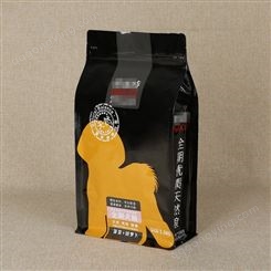 厂家定制猫宠物饲料零食袋自封自立袋八边封塑料复合包装袋