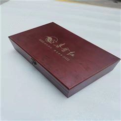 木盒 gf国峰纪念币木盒 来图来样定制加工 北京木质包装盒