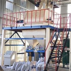 建川 JC 石膏砂浆成套设备  石膏沙浆生产设备   石膏砂浆生产机器 石膏砂浆搅拌机 发货及时