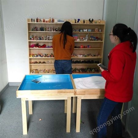 普才广州厂家 批发辅导室 设备器材心理沙盘沙具游戏 sp-1000专业版