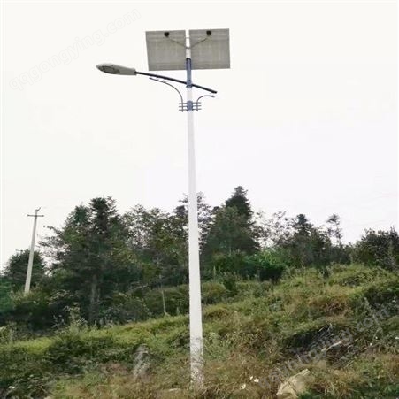 新农村一体化太阳能路灯 高杆灯 户外10米50w太阳能道路庭院路灯
