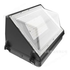 100W120瓦80w60w LED玻璃壁灯 IP65 户外壁灯 防盐雾美式pc罩壁灯
